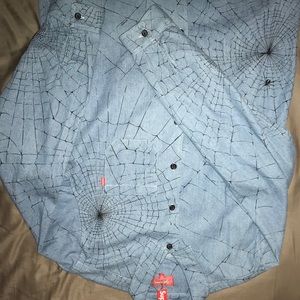 2016 supreme fall/winter denim shirt